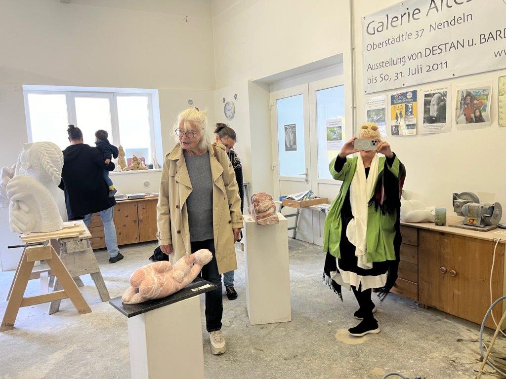 Offenes Atelier von Barbara und Destan Gashi, 2024